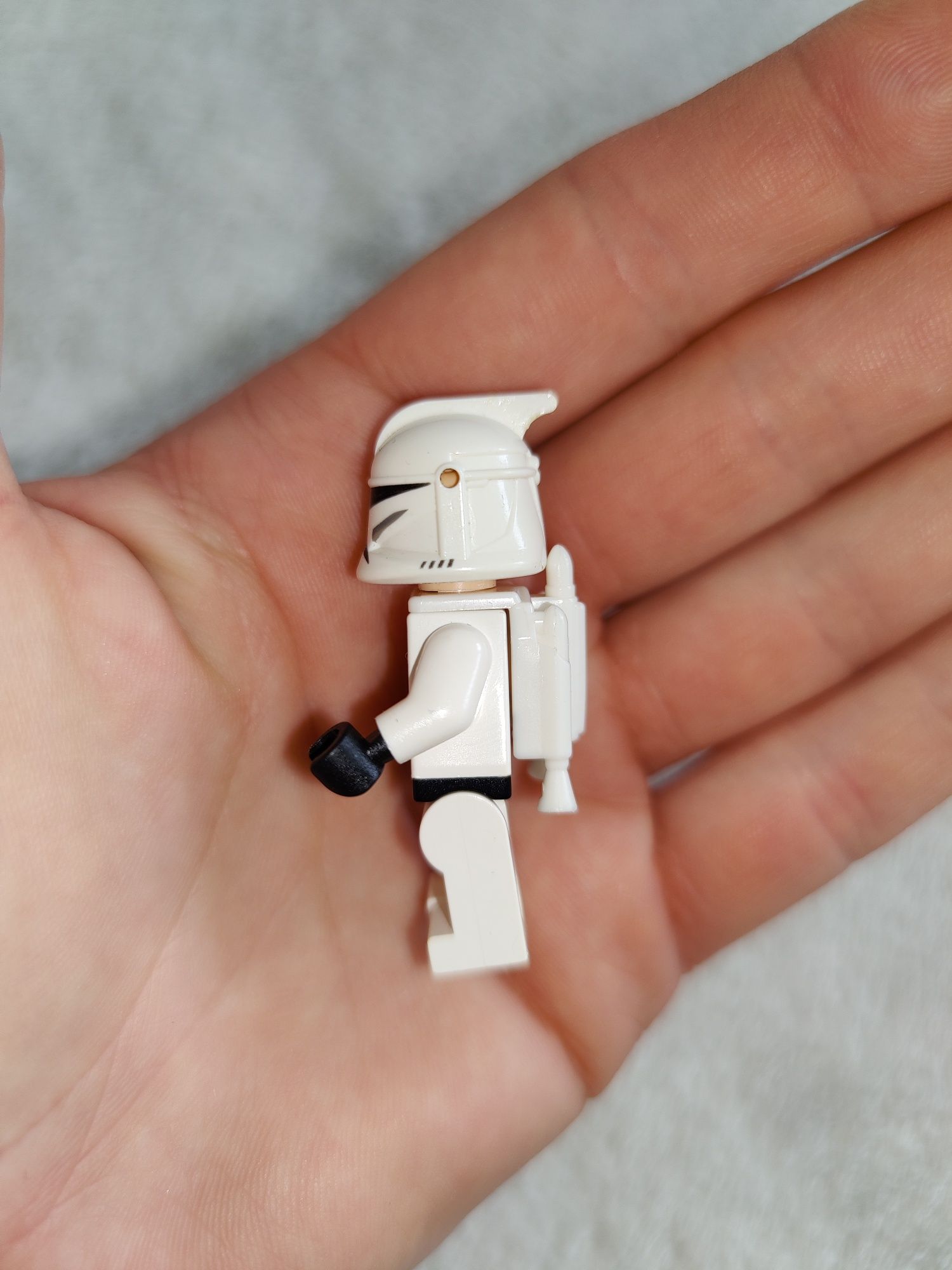 Lego Star Wars Clone Jet Trooper Phase 1 figurka klon plecak odrzutowy