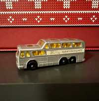 Matchbox by Lesney No 66 Greyhound Couch Bus 1:64