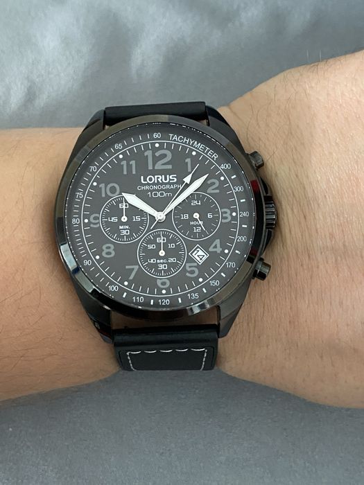 Zegarek męski Lorus Chronograph RT365CX9.