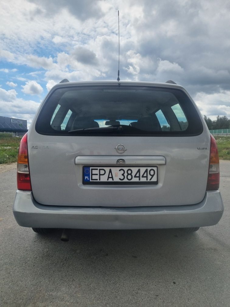 Opel Astra G 1.7 DTI Prywatnie. REZERWACJA