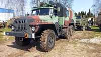 Radziecka ciężarówka URAL-4320 koła 6x6