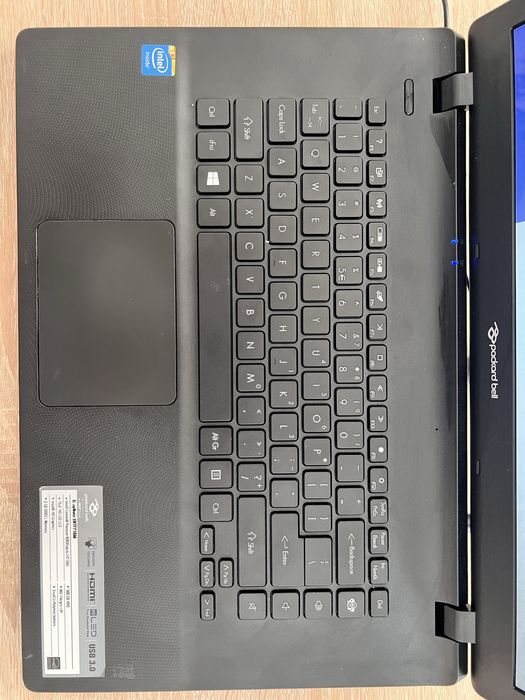 Laptop packard bell