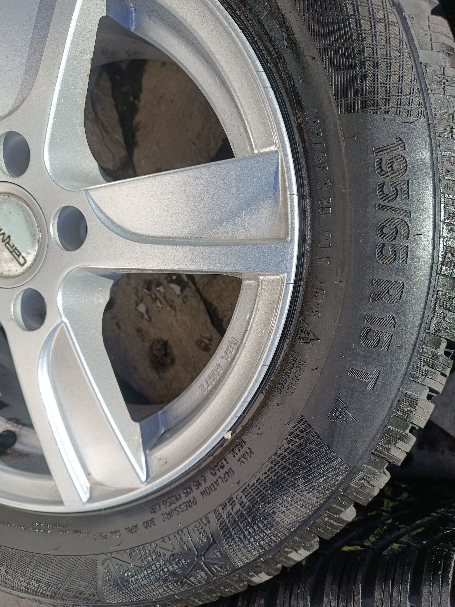Alufelgi 15"  VW, Audi, seat