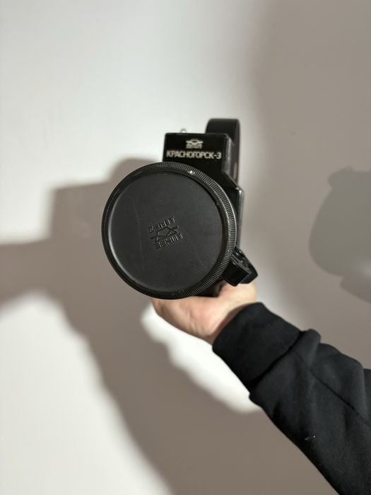 Красногорск-3 (Кіно-Камера) + об’єктив Мір-11 12,5 мм f/2,0