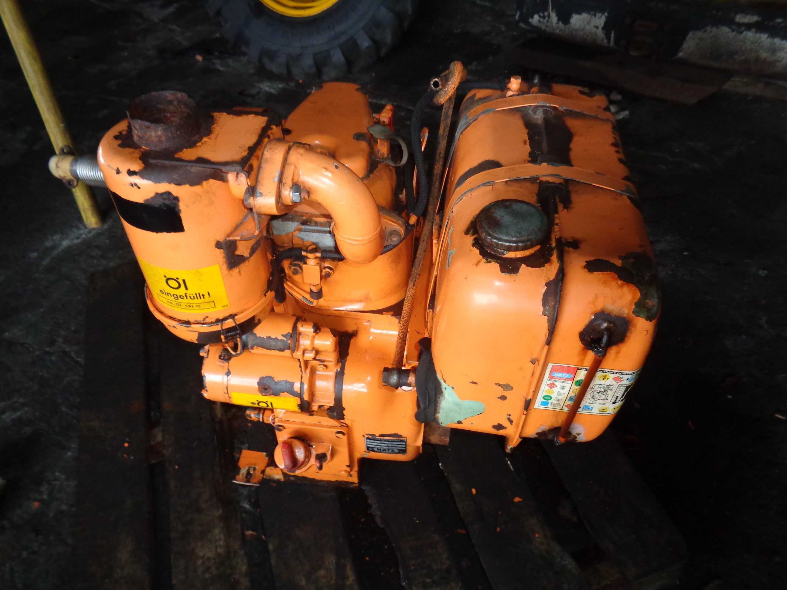 Silnik HATZ  E89FG Diesel