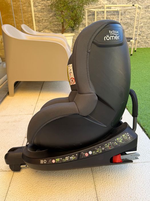 Cadeira Britax Romer dualfix 0-18kg