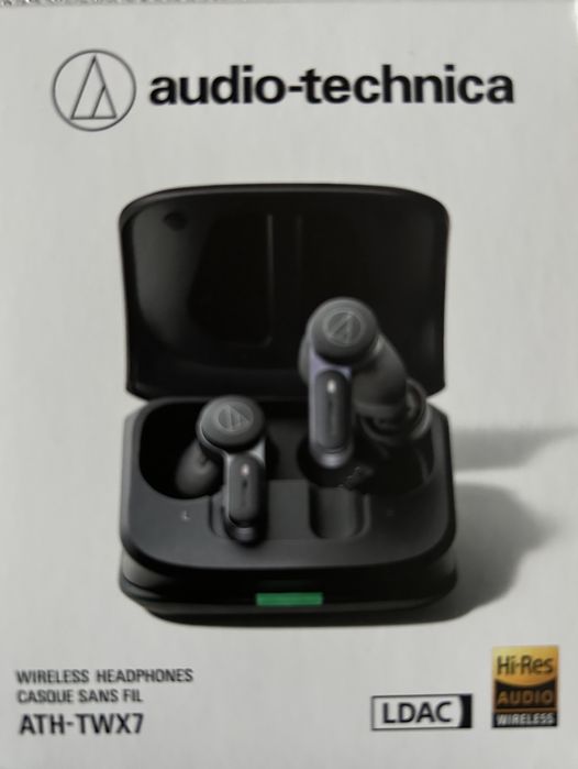 ATH-TWX7 Audio-Technika jak Nowe Sprzedam.