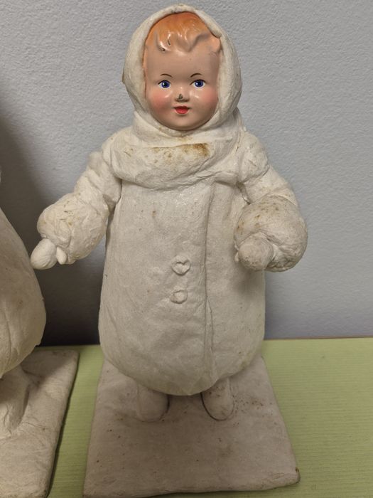 Дед Мороз и Снегурочка Победа СССР