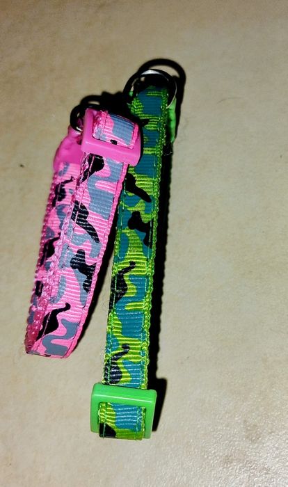 Obroże dla kota/psa, 2 szt.