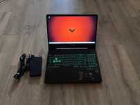 ASUS TUF FX505DT–Ryzen 7/16 GB DDR4/1 TB SSD/GTX 1650/120Hz RGB okazja