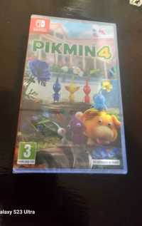 Jogo switch  pikmin 4 ( selado)