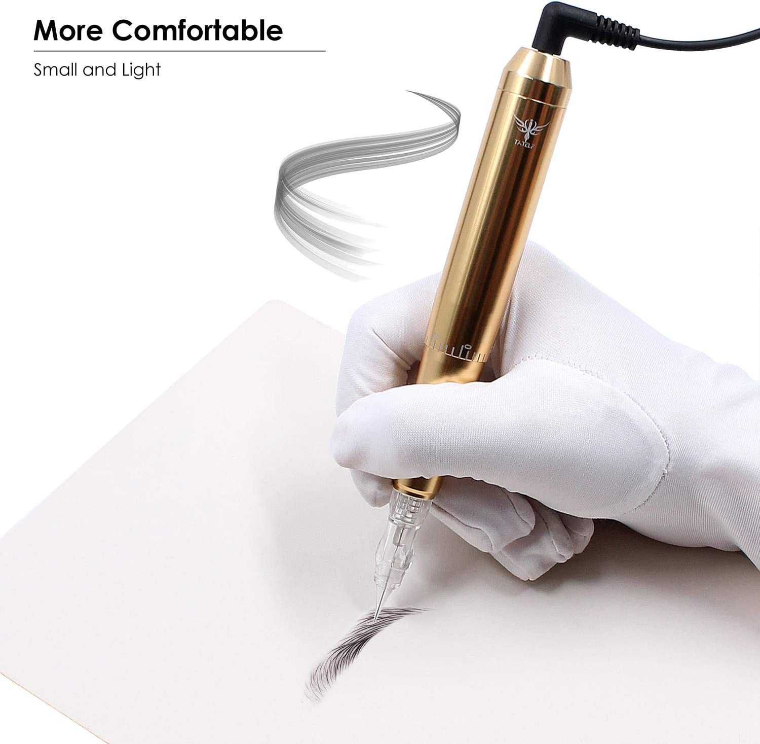 Kit Micropigmentação Sobrancelhas Delineador Olhos + Lábios