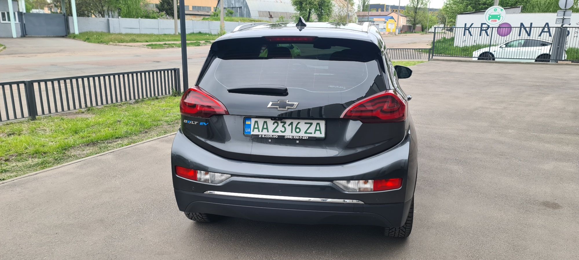 Шевроле болт Chevrolet Bolt