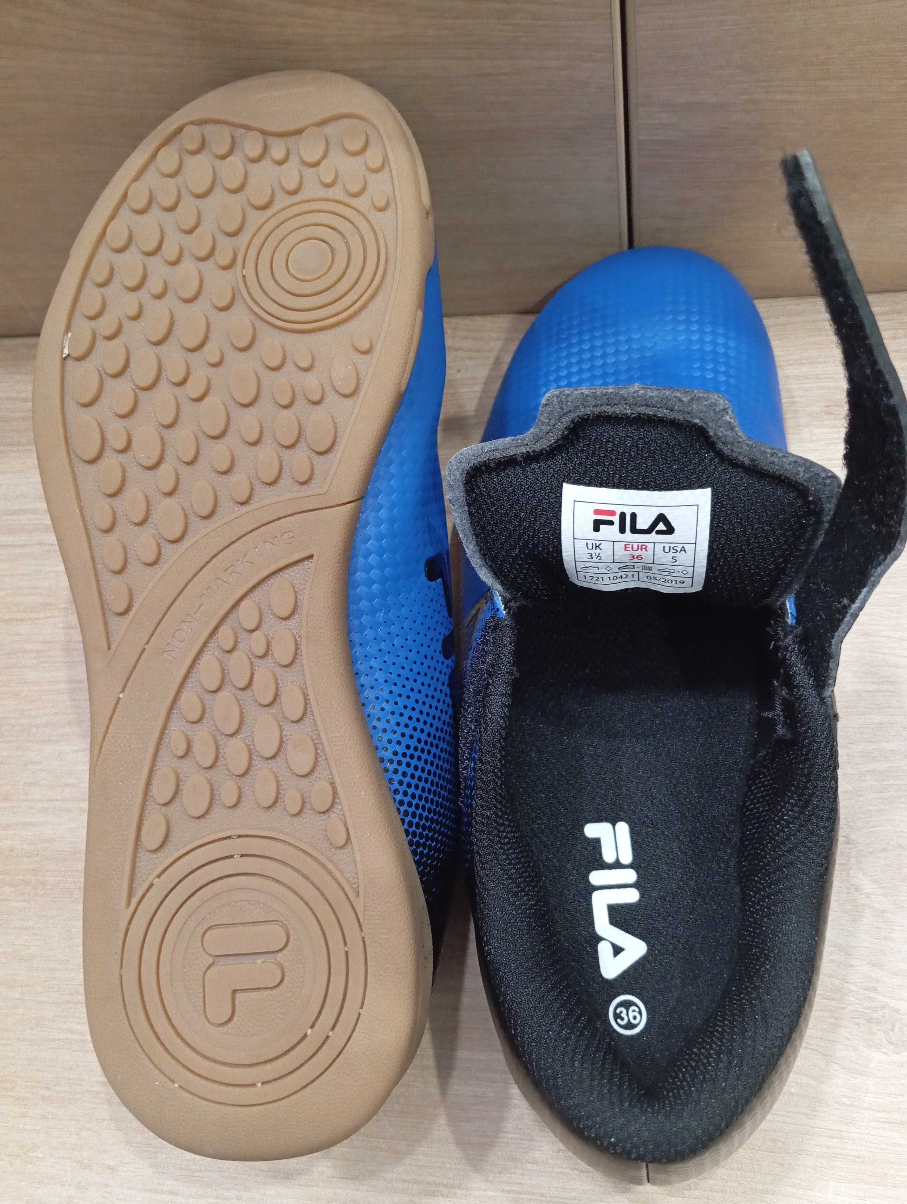 FILA Super buty sportowe halówki dziecięce/młodzieżowe rozm. 36