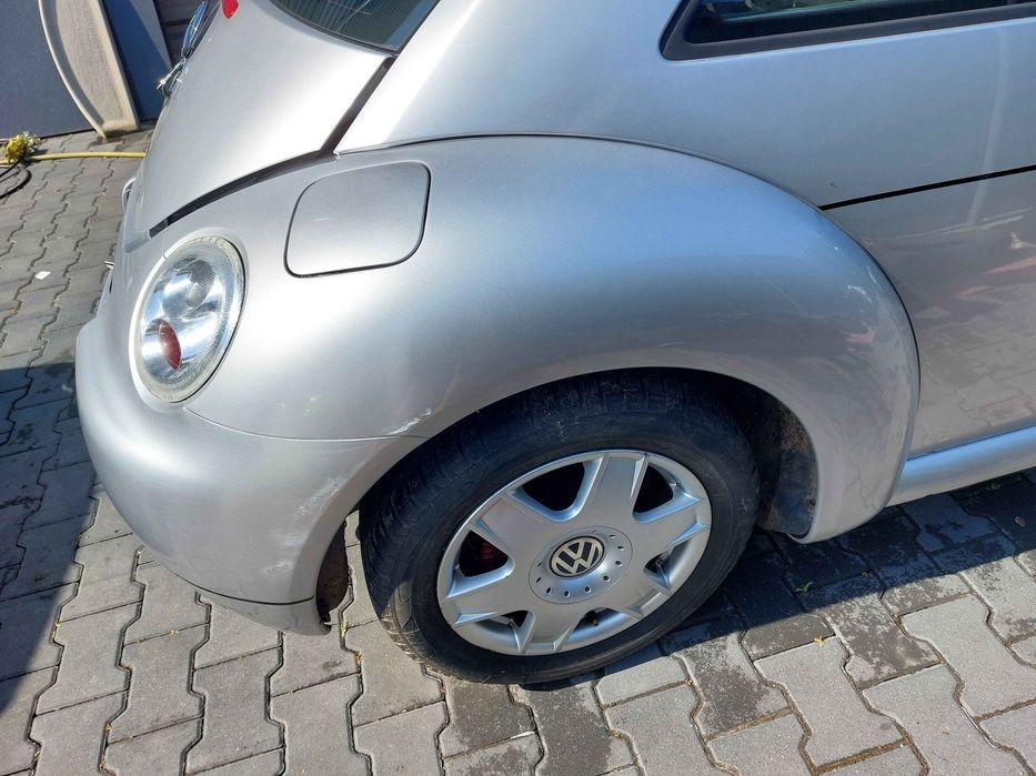 BŁOTNIK PRAWY TYŁ VW NEW BEETLE I LG9R 97-05r