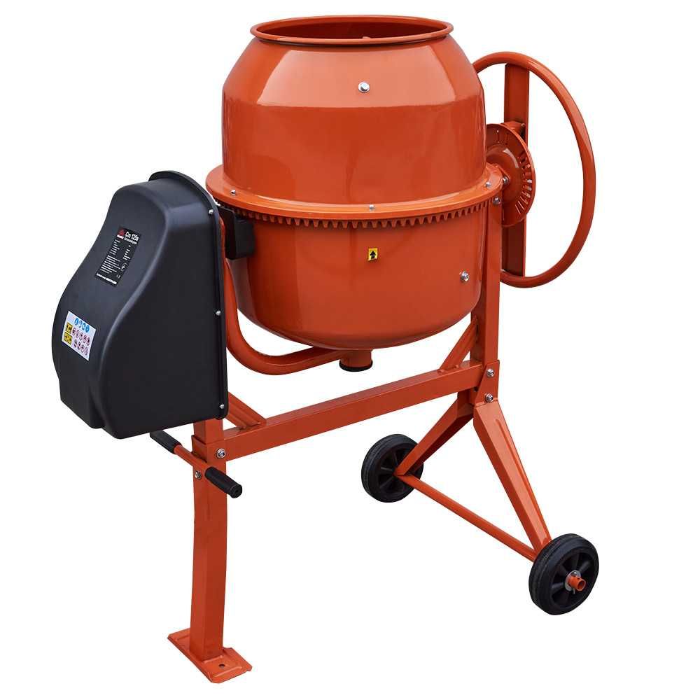 Бетономешалка Vitals Cm-125a/125л/550ват/чугунный венец/без фланца/170