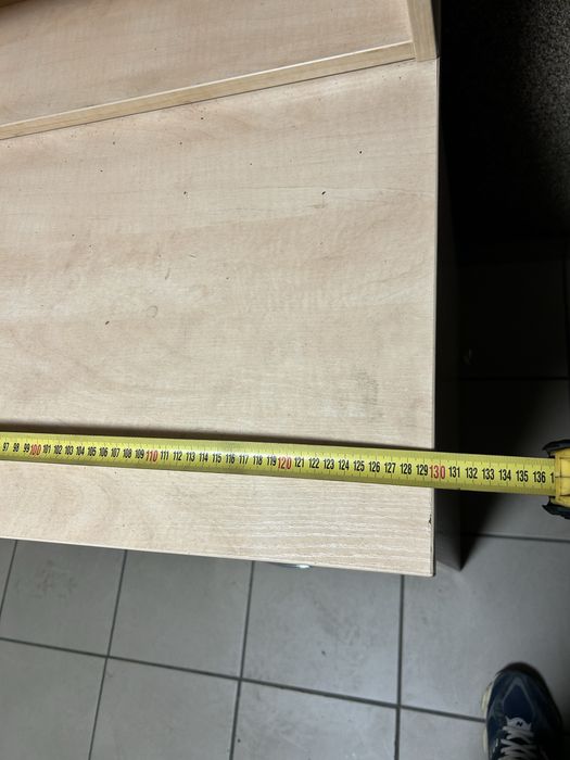 Biurko masywne mocne