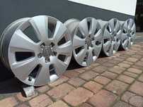 Felgi 17 AUDI A4 A5 A6  super stan