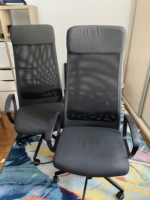 Krzesło biurowe IKEA Markus średnie