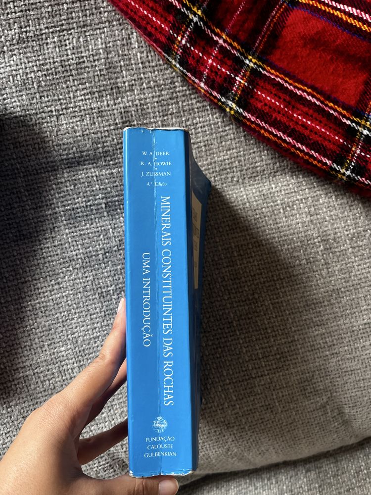 Livro Minerais Constituintes das Rochas | Uma Introdução