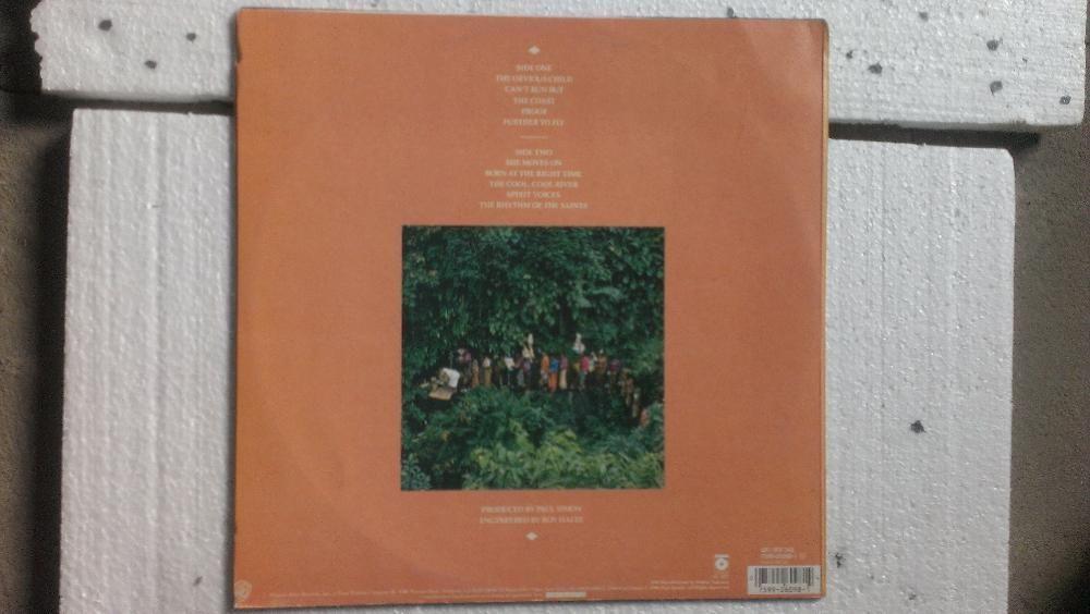 Paul Simon - The Rhythm Of The Saints płyta winylowa, winyl