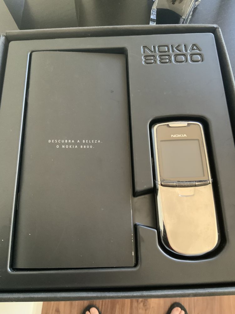 Telemovel NOKIA 8800