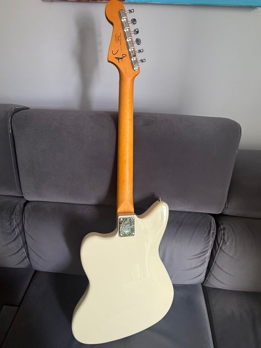 Squier J Mascis Jazzmaster + pickupy Seymour Duncan Antiquity II x2