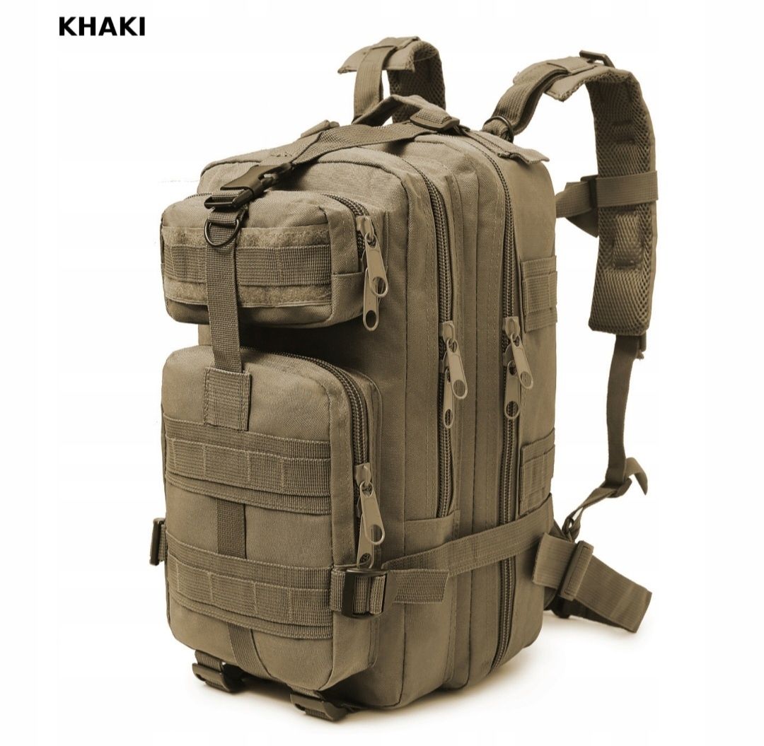 Plecak Wojskowy Taktyczny Militarny Plecak Podróżny Survival