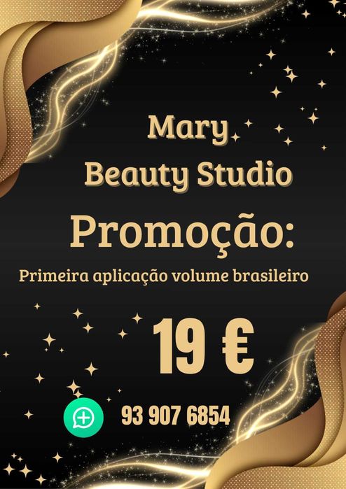 Pestanas volume brasileiro