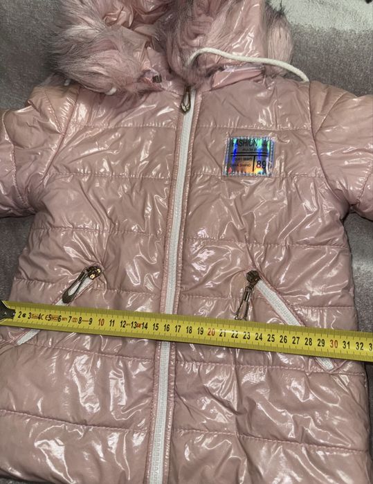 Курка зимова на дівчинку 92 р