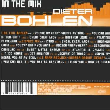 CD Аудио Диски Dieter Bohlen 2002-2012