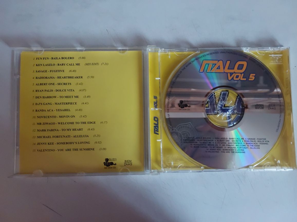 ITALO disco vol 4-5-6-7