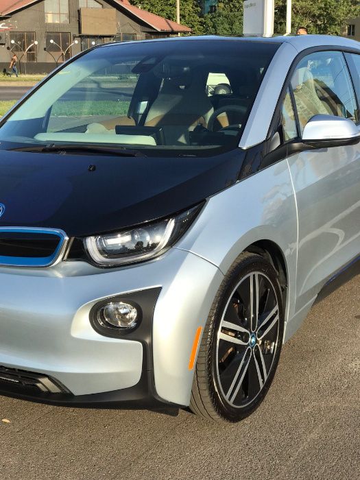 Bmw I3 REX гибрид бензин Giga 2015 Электромобиль