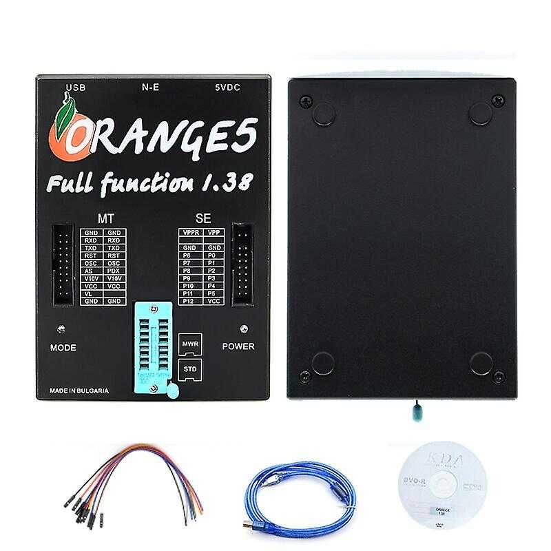 Orange 5 full function V1.38 Programmer Оригінал
