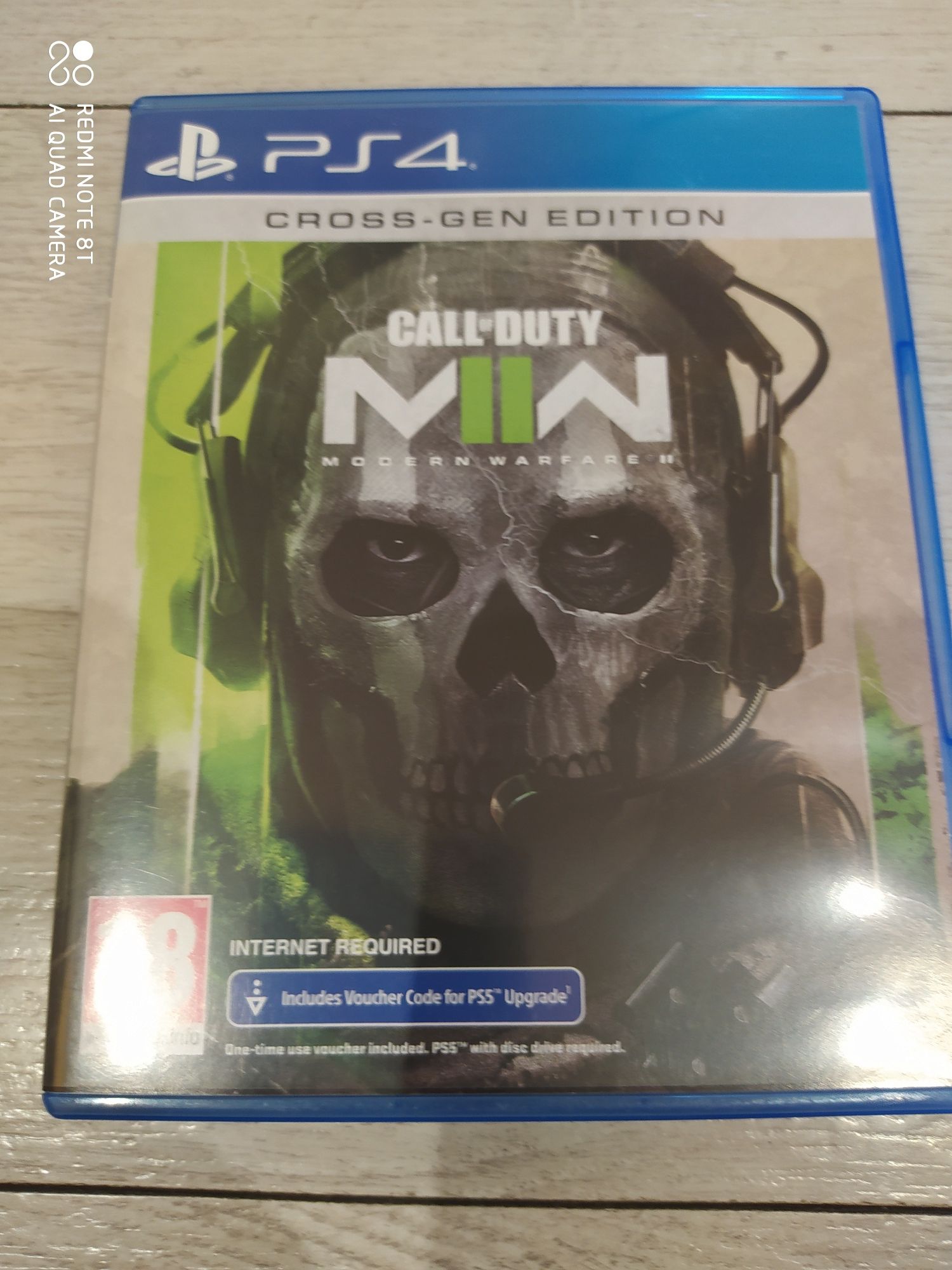 Call of Duty MW2 II PS4