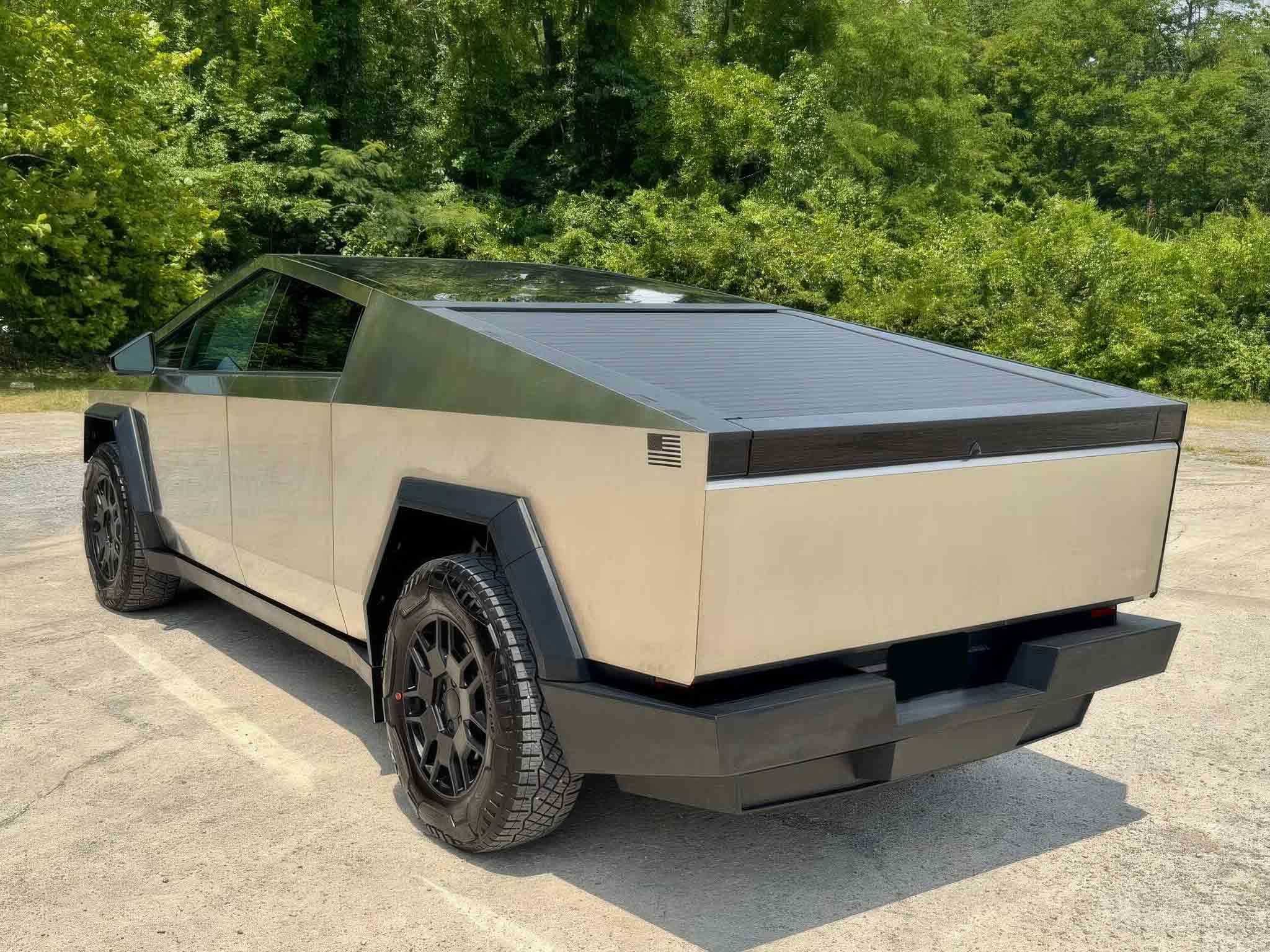 2024 Tesla Cybertruck Cyberbeast Crew Cab AWD