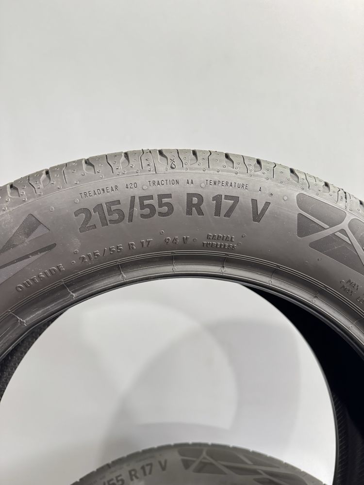 шины Continental Eco Contact 6 215/55 R17 94V