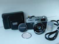 Canon Canonet QL19 - zestaw [testowany z filmem]
