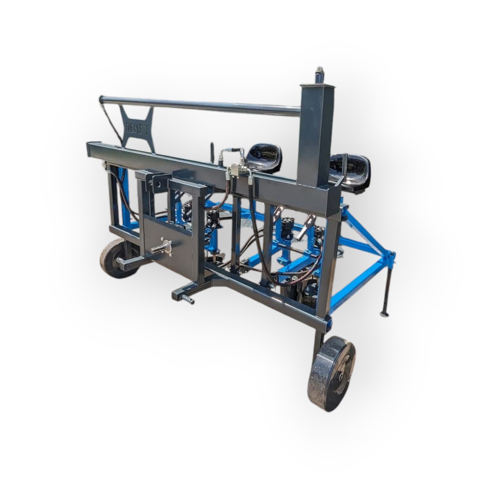 Pielnik hydrauliczny u3 WOM do truskawek warzyw rabarbaru tytoniu