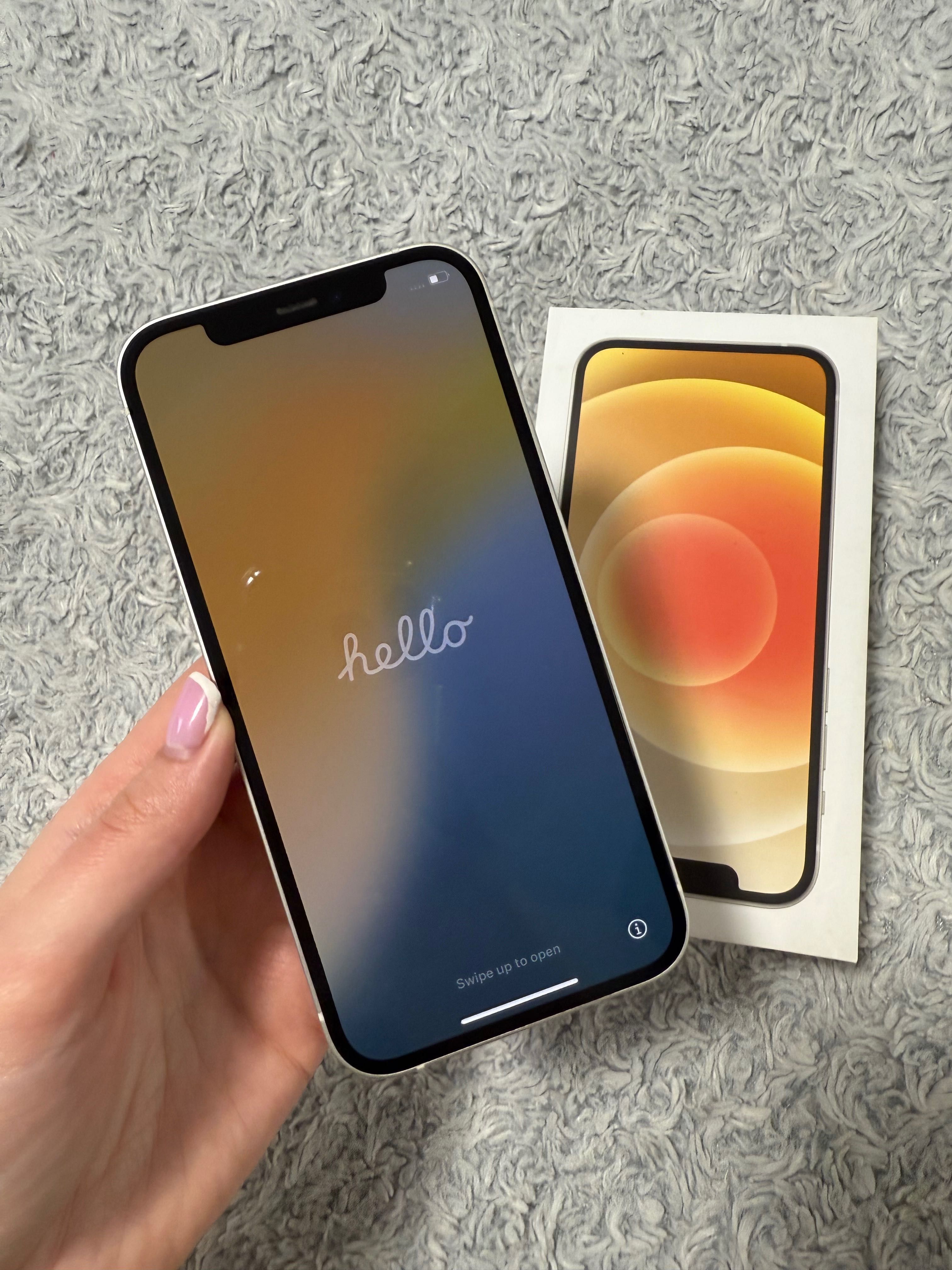 iPhone 12 128Gb з коробкою