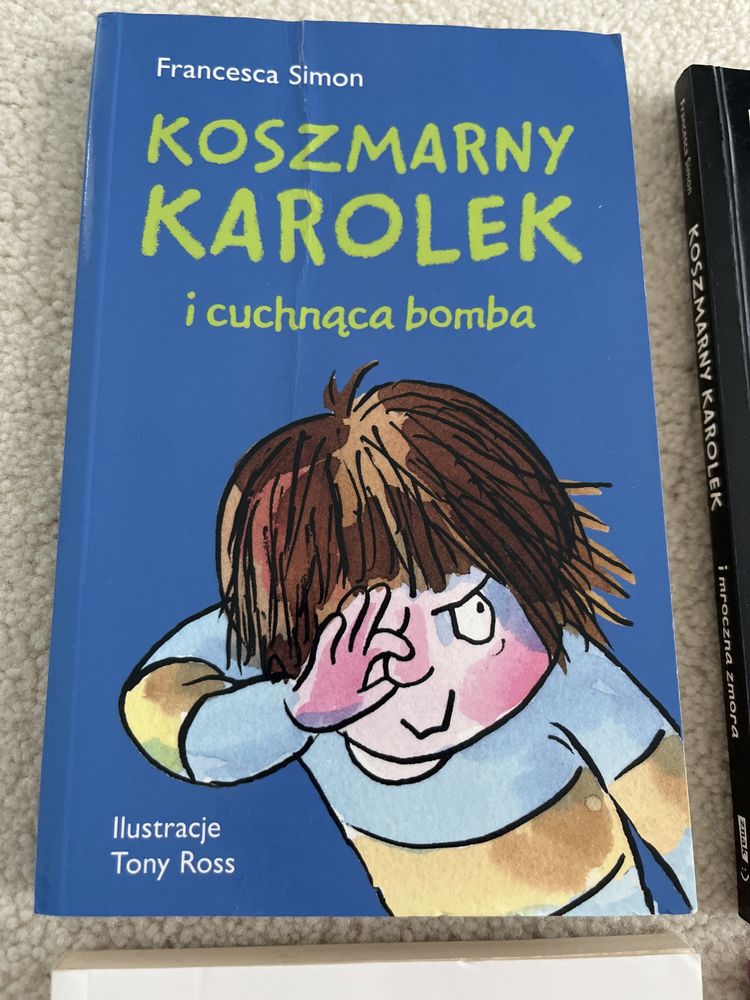 Koszmarny Karolek 7 książek