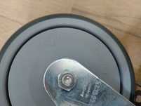 Sprzedam kulka obrotowe 125mm firmy blickle germany stan bdb