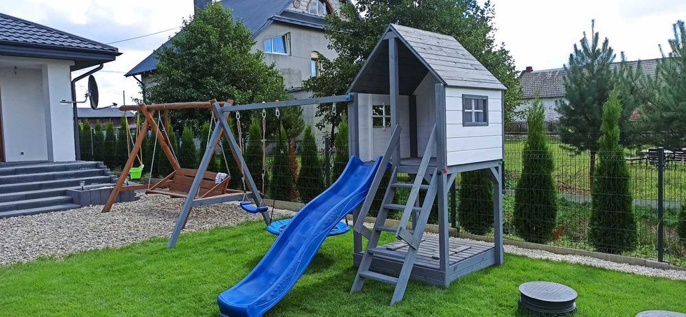 plac zabaw 2300 zł montaż i schody gratis