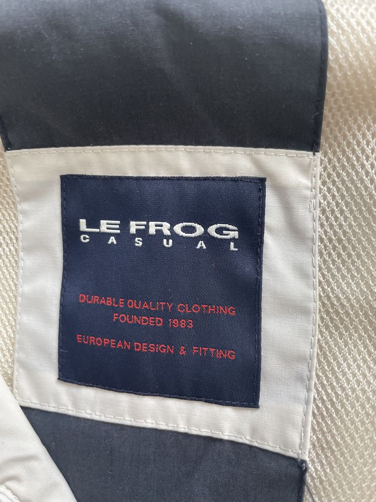 Kurtka letnia/ dres  Le Frog Casual rozmiar M 48/50