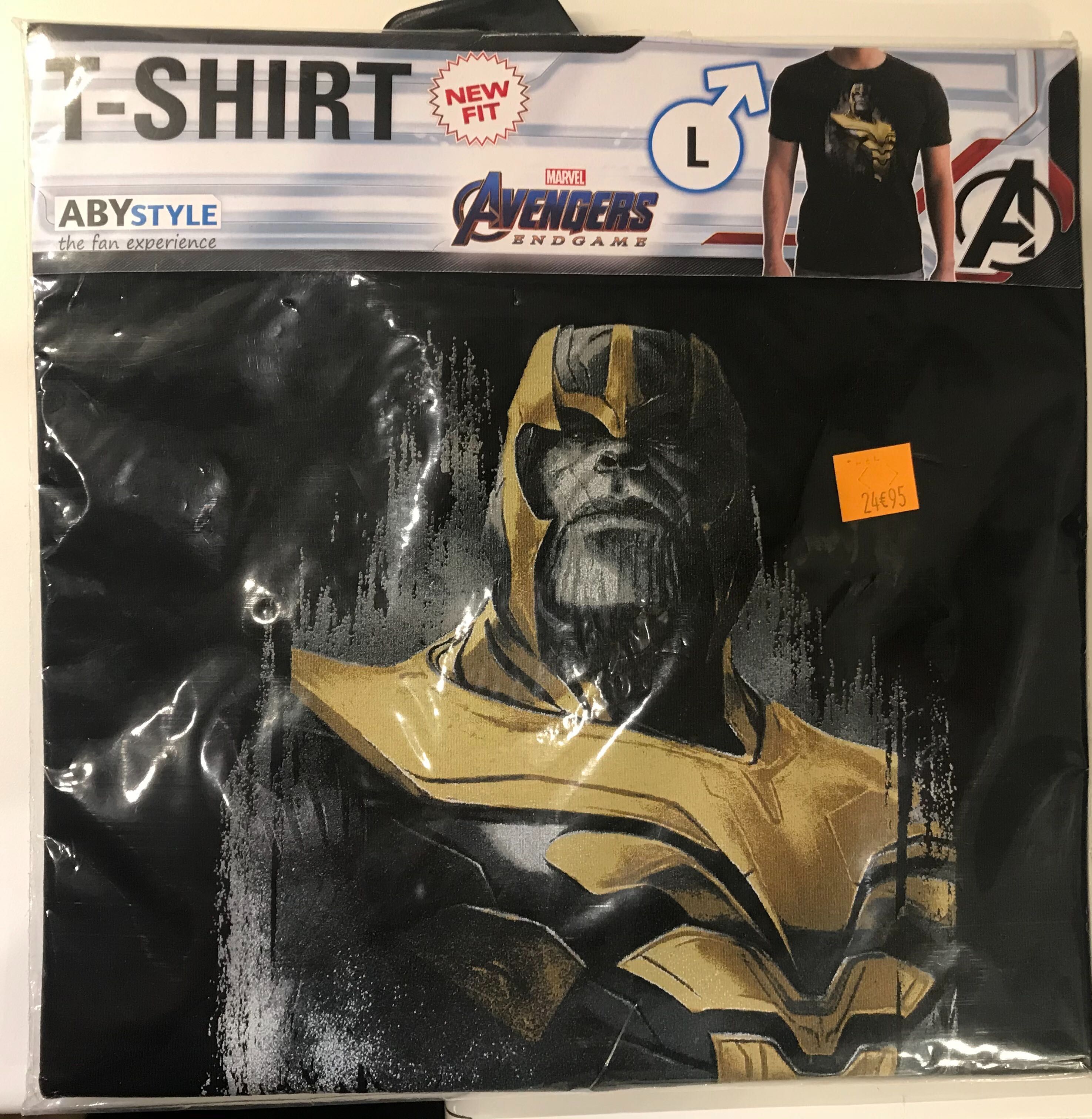 Koszulka - T-SHIRT - Avengers - Thanos  MARVEL rozmiar - L  Nowa
