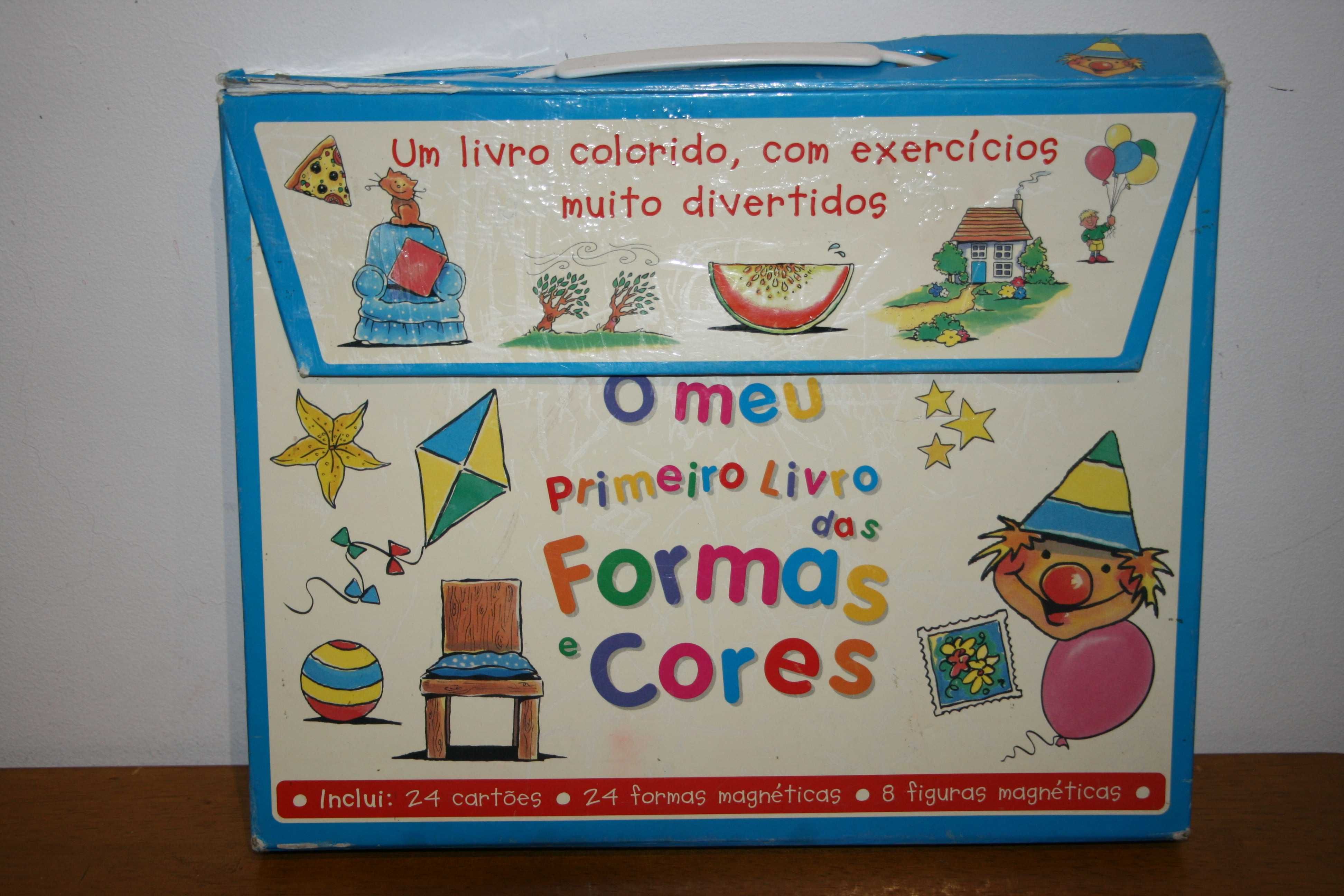 Jogo "O meu Primeiro Livro das Formas e Cores"