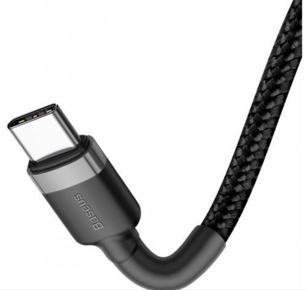 Кабель з чипом Baseus Type-C to Type-C PD60W / 200см Швидка Зарядка