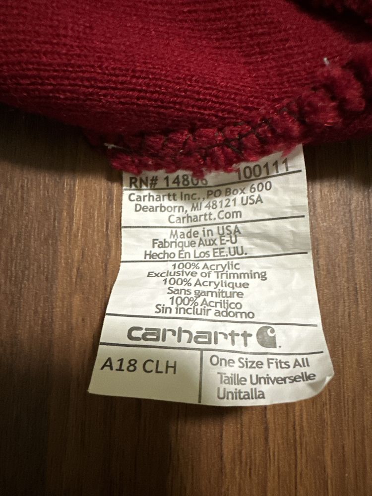 Шапка carhartt