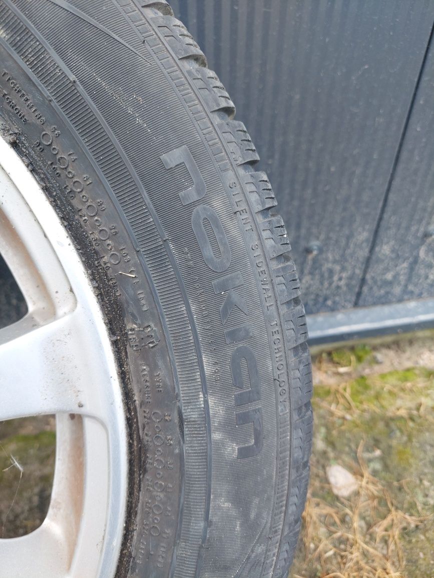 opona NOKIAN wr a4 225/55r17 101V XL 17r zima