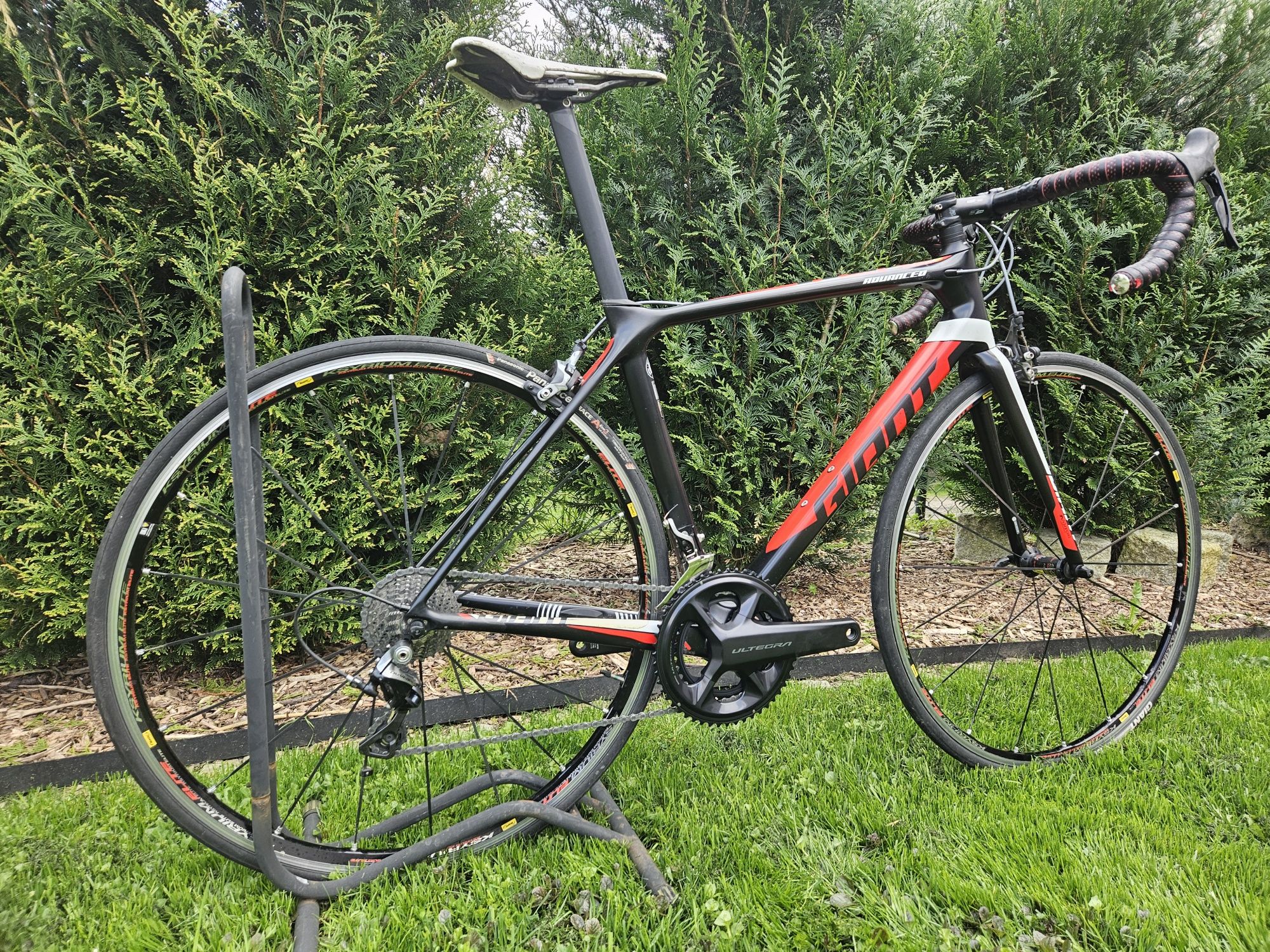 Giant Tcr Advanced roz. M, Dura Ace, Mavic Ksyrium